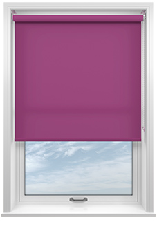 Trapani, Magenta - Roller Blind